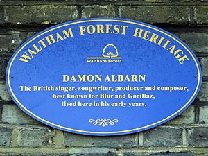 Archivo:Damon Albarn (Waltham Forest Heritage)