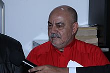 Darío Vivas, Vicepresidente de la Asamblea Legislativa de Venezuela y miembro del Grupo Geopolítico de Latinoamérica y el Caribe (GRULAC), en compañía de José Gavidia, diputado de Venezuela e (8486684250).jpg