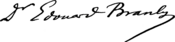 Dr Edouard Branly signature.svg