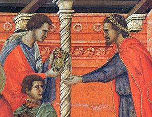 Archivo:Duccio maesta detail4