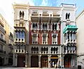 Edificio en la calle Caballeros número 8 en Valencia