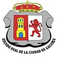 Archivo:Escudo Real de Cáceres, Antioquia