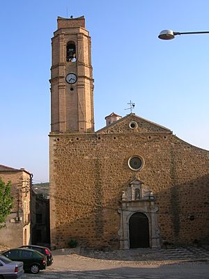 Archivo:Església de Gratallops - Priorat - Catalunya