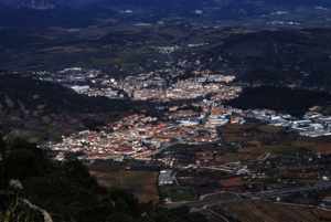 Archivo:Estella vista desde Montejurra