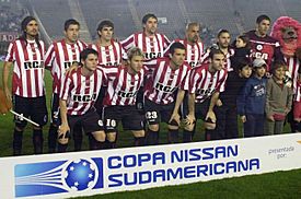 Archivo:Estudiantes Sudamericana 2008