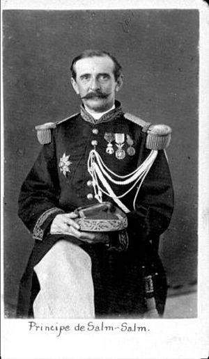 Archivo:Felix Salm-Salm, Mexican uniform