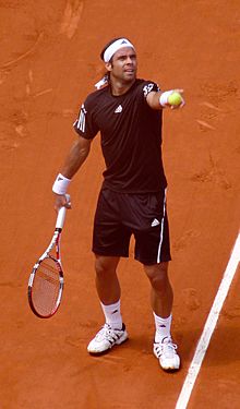 Archivo:Fernando González at the 2009 French Open 2