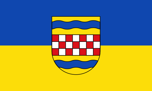 Flagge Ennepe-Ruhr-Kreis