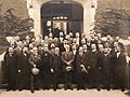Freud at Clark University in 1909