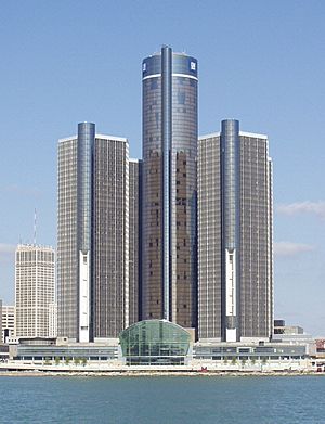 Archivo:GM headquarters in Detroit