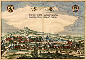 Archivo:Geraardsbergen 1649 Blaeu