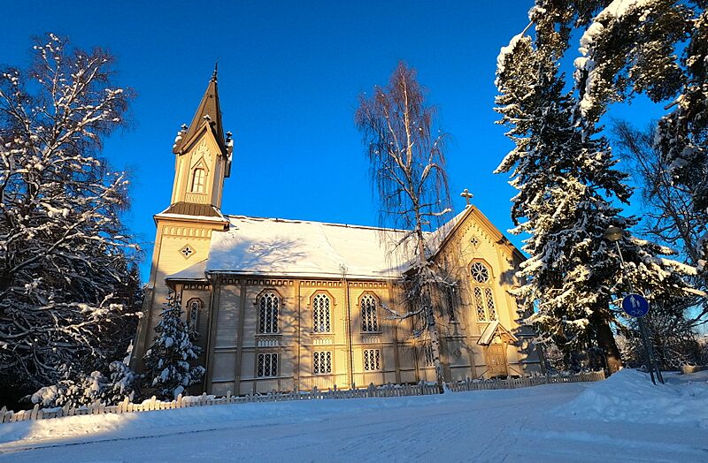 Hankasalmi Church