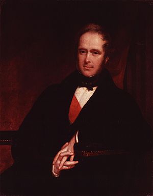 Archivo:Henry John Temple, 3rd Viscount Palmerston by John Partridge
