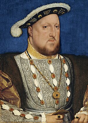 Archivo:Henry VIII of England, by Hans Holbein