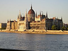 House of Parlament, Budapest, Hungary