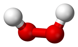 Peróxido de Hidrógeno (Agua Oxigenada) - Acción Química