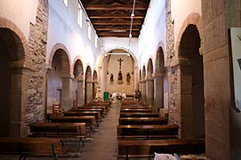 Iglesia de Santiago (Gobiendes) - Interior