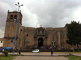 Igreja de São Francisco, Cidade de Cusco, Peru. - panoramio.jpg
