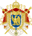 Imperial Coat of Arms of France (1804-1815)