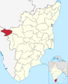 India Tamil Nadu districts Nilgiris