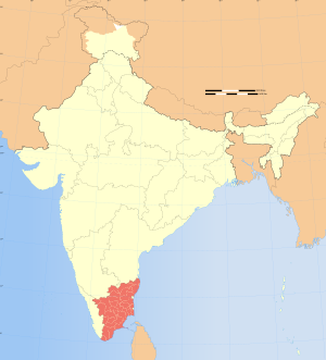 Archivo:India Tamil Nadu locator map