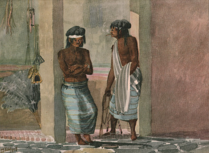 Indios pampas - Buenos Aires, según Vidal
