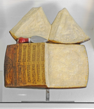 Insegna per caseificio - Musei del cibo - Parmigiano - 069.tif