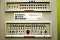 Interface Message Processor Front Panel