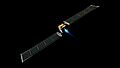 Ion Thrusters of Dart Mission