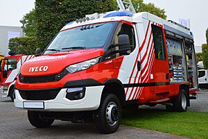 Archivo:Iveco Daily 2014 Fire engine. Free image Spielvogel