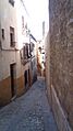 Jaén Calle Santa Cruz