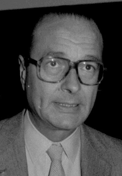 Jacques Chirac 1980