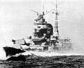 Japanese heavy cruiser Chikuma