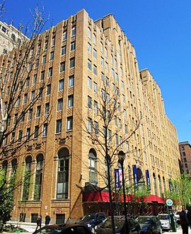 Jefferson University College and Curtis Buildings 1025 Walnut Street.jpg