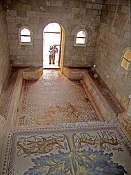 Archivo:Jericho - Hisham's Palace mosaic2