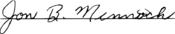 Jon B Minnoch Signature.svg