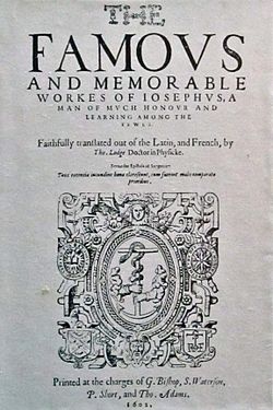 Archivo:Josephus flavius, english 1602