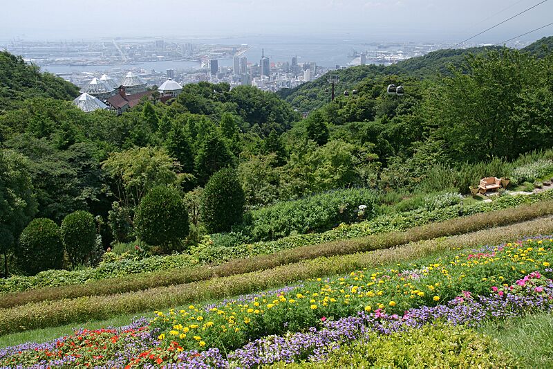 Kobe Nunobiki Herb Garden09bs3200