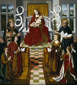 Archivo:La Virgen de los Reyes Católicos