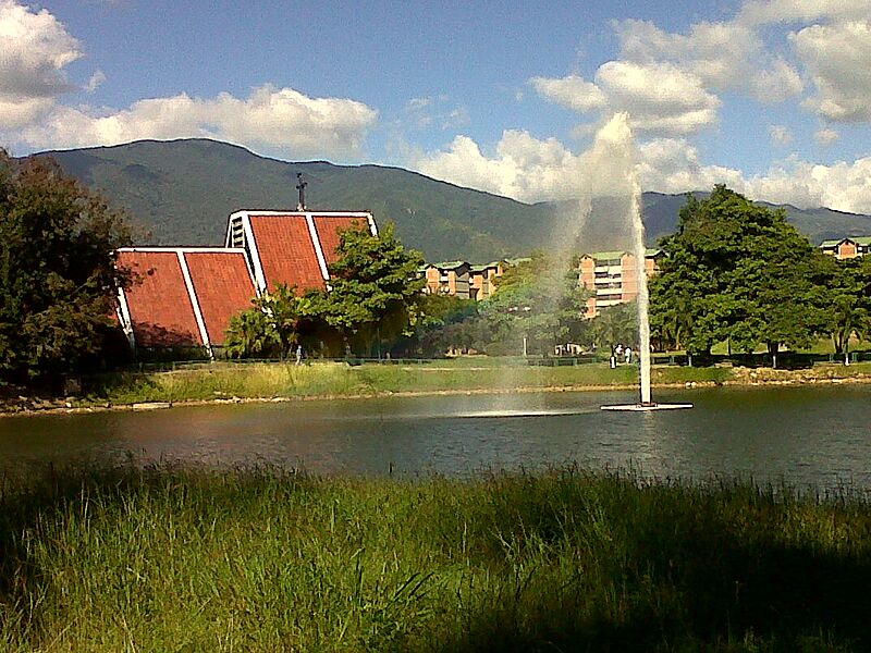Laguna de Nueva Casarapa- Guarenas