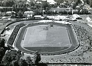 Archivo:Lerkendal Stadion (1947)