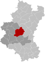 Libramont-Chevigny Luxembourg Belgium Map.svg