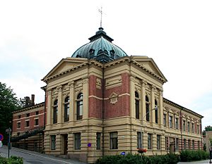 Archivo:Lillehammer Kulturhuset Banken