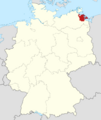 Locator map OVP in Germany