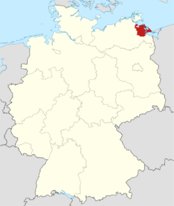 Locator map OVP in Germany.svg