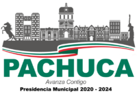 Archivo:Logo Ayuntamiento de Pachuca (2020-2024)