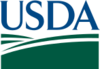 Logo of the United States Department of Agriculture.svg