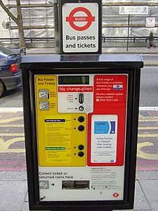 Archivo:London bus ticket machine
