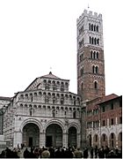 Lucca cattedrale san martino italy
