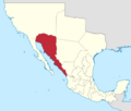 México - Sonora y Sinaloa (1824)